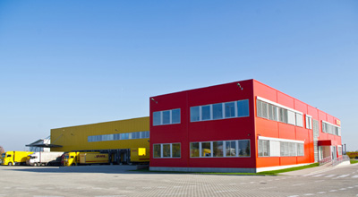 DHL Express - novy terminal