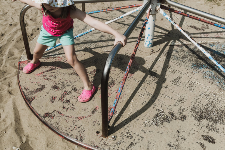 young-girl-at-playground