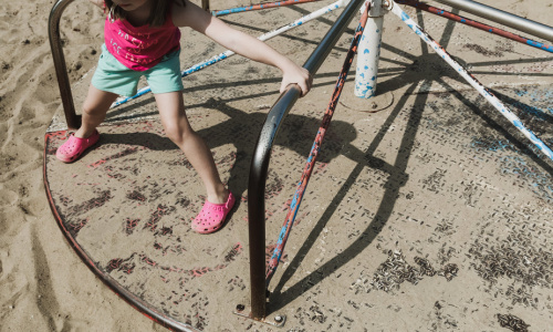 young-girl-at-playground