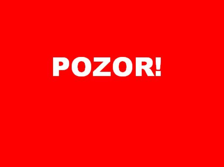 pozor