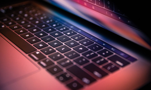 laptop-keyboard-illuminated-in-red